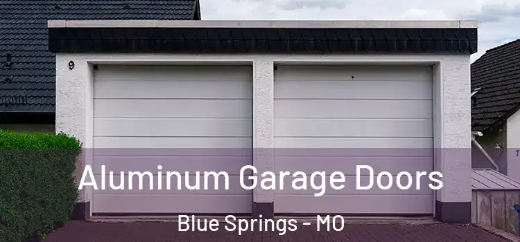  Aluminum Garage Doors Blue Springs - MO