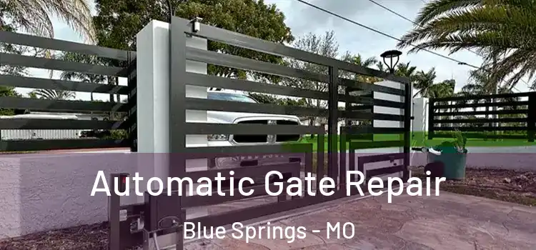 Automatic Gate Repair Blue Springs - MO