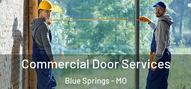 Commercial Door Services Blue Springs - MO
