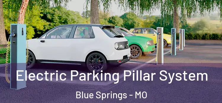 Electric Parking Pillar System Blue Springs - MO