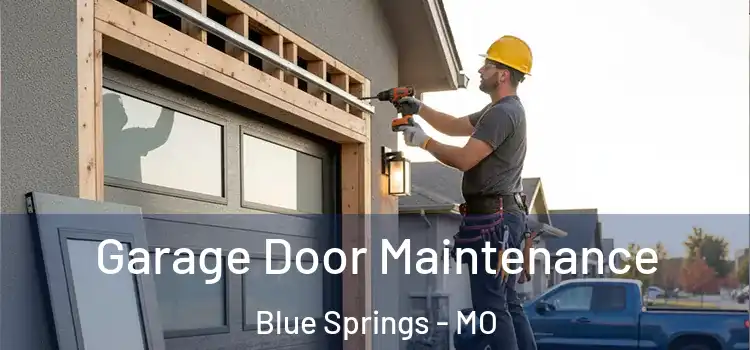 Garage Door Maintenance Blue Springs - MO