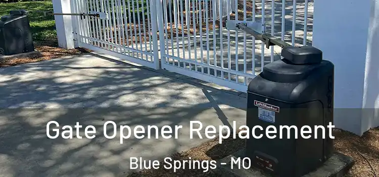 Gate Opener Replacement Blue Springs - MO