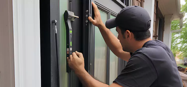 Fix Latch on Sliding Door Blue Springs