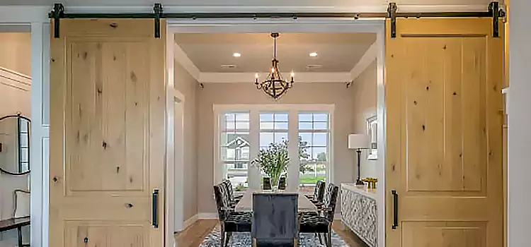 Barn Door Assembly Blue Springs