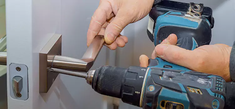 Security Door Lock Installation Blue Springs