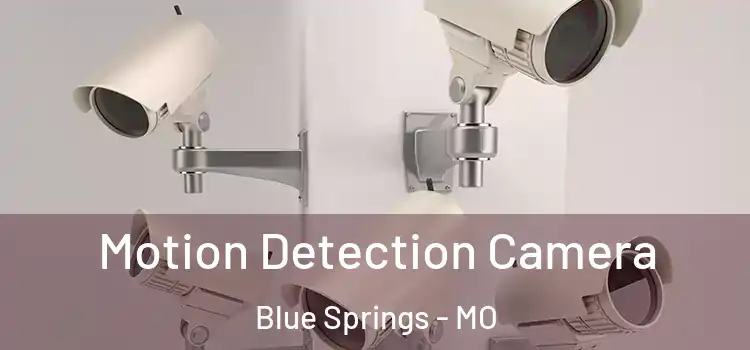  Motion Detection Camera Blue Springs - MO