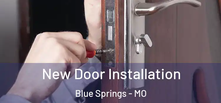  New Door Installation Blue Springs - MO