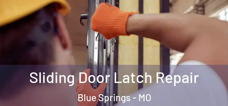  Sliding Door Latch Repair Blue Springs - MO