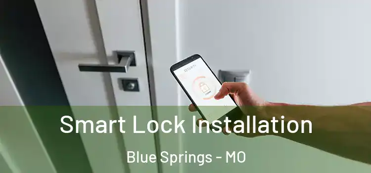 Smart Lock Installation Blue Springs - MO